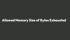 How To Fix Allowed Memory Size of Bytes Exhausted in cPanel